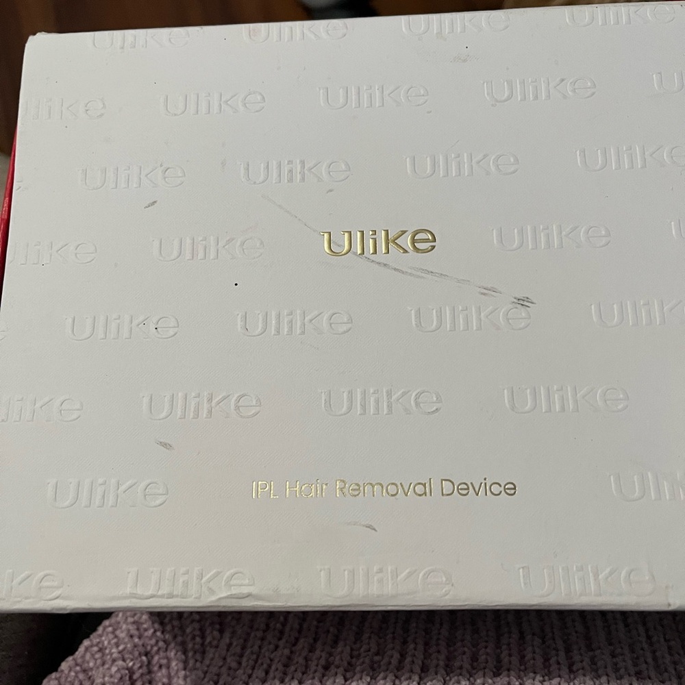 Ulike IPL Hair Removal Device - White
